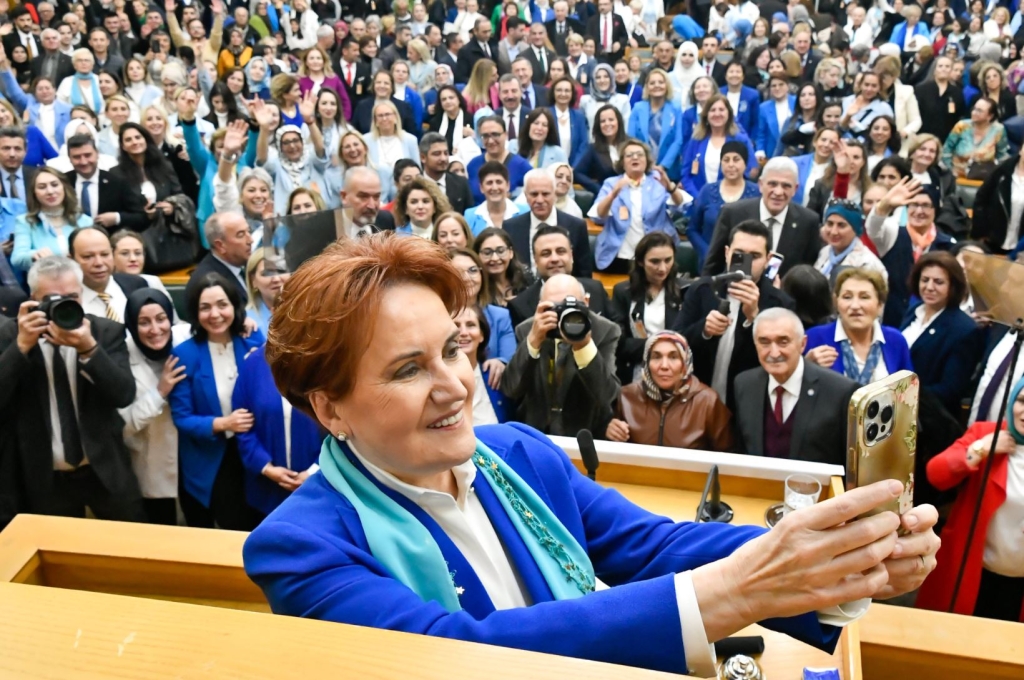 Akşener, Bir Kez Daha 'Yokuz' Dedi