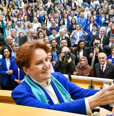 Akşener, Bir Kez Daha 'Yokuz' Dedi