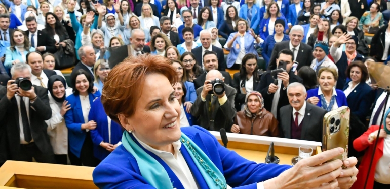 Akşener, Bir Kez Daha ‘Yokuz’ Dedi