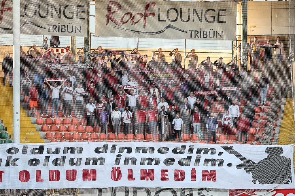 Alanyaspor - Yılport Samsunspor Maçı Bitti