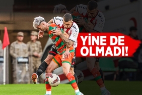 Alanyaspor - Yılport Samsunspor Maçı Bitti