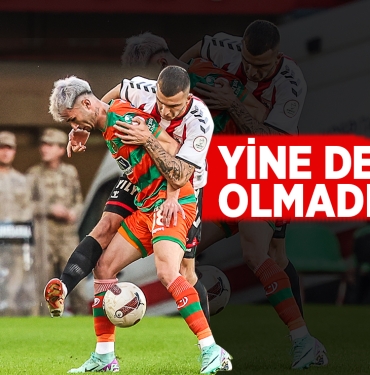 Alanyaspor - Yılport Samsunspor Maçı Bitti