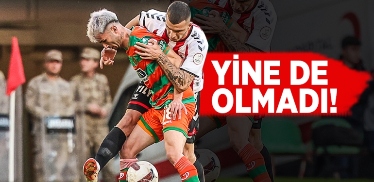 Alanyaspor – Yılport Samsunspor Maçı Bitti