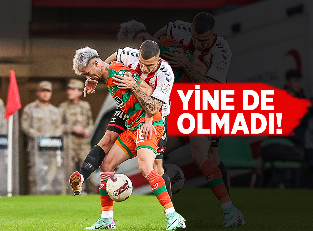Alanyaspor - Yılport Samsunspor Maçı Bitti