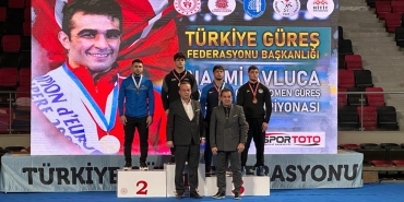 Alperen Berber'den Bir Madalya Daha
