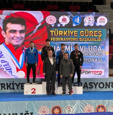 Alperen Berber'den Bir Madalya Daha