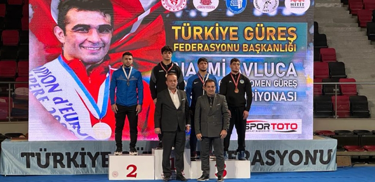 Alperen Berber’den Bir Madalya Daha