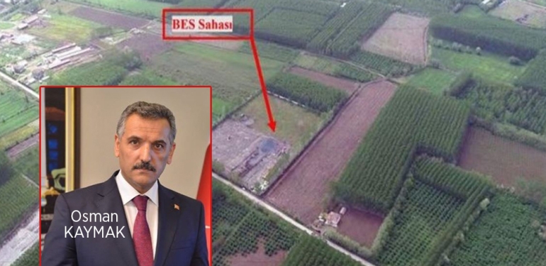 Baba’dan Samsun’a Biyokütle Kazığı