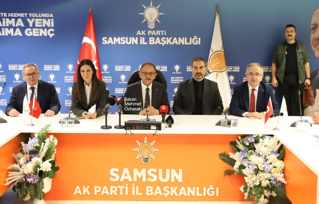 Bakan Özhasaki'yi Samsun'dan Haberdar Etmemişler