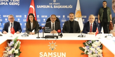 Bakan Özhasaki'yi Samsun'dan Haberdar Etmemişler