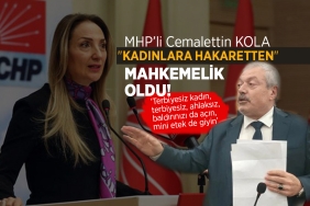 MHP’li Cemalettin Kola Mahkemelik Oldu