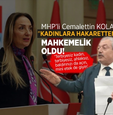 MHP’li Cemalettin Kola Mahkemelik Oldu