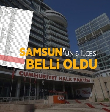CHP Adaylarını Açıkladı