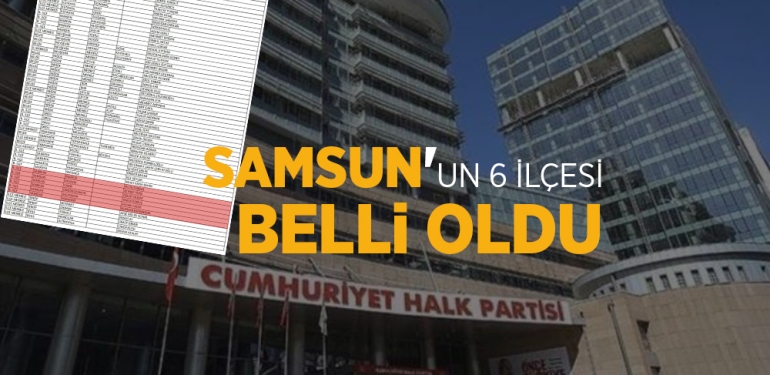 CHP Adaylarını Açıkladı