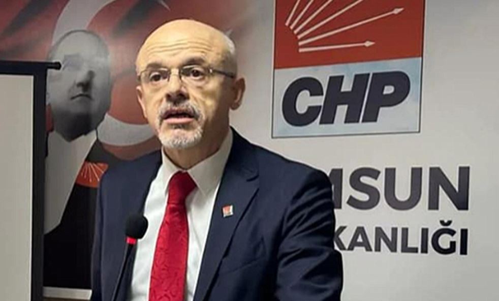 CHP Samsun İl Başkanı Mehmet Özdağ