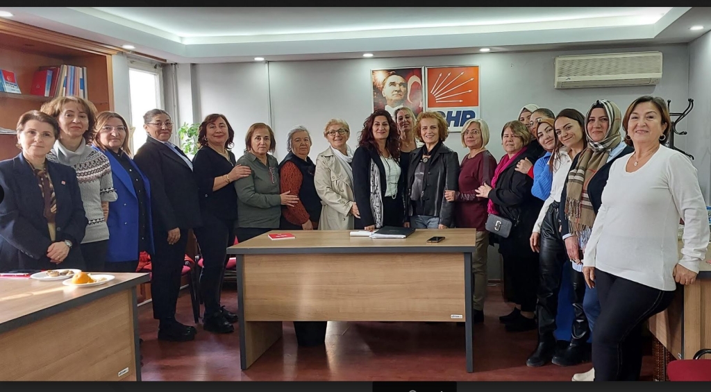 CHP Samsun Kadın Kolları Başkanlığına Arapoğlu Atandı