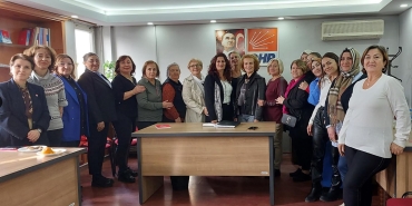 CHP Samsun Kadın Kolları Başkanlığına Arapoğlu Atandı