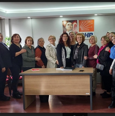 CHP Samsun Kadın Kolları Başkanlığına Arapoğlu Atandı