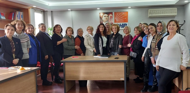 CHP Samsun Kadın Kolları Başkanlığına Arapoğlu Atandı