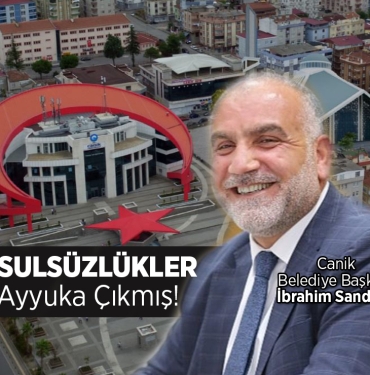 Canik'te Usulsüzlükler Ayyuka Çıkmış!