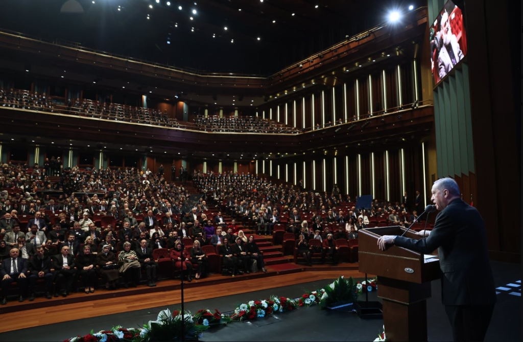 Cumhurbaşkanı Erdoğan’ın Masasındaki Plan…
