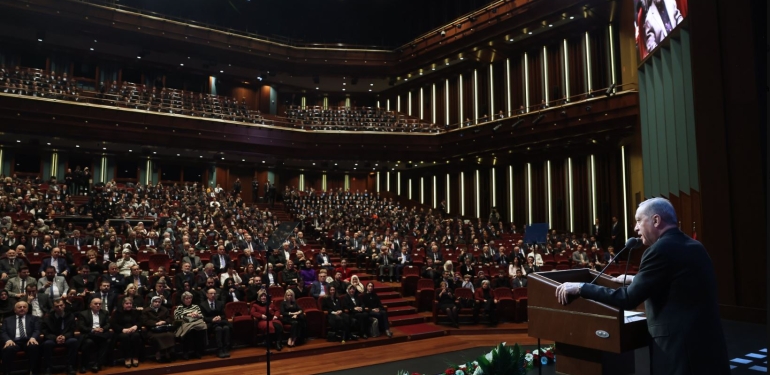 Cumhurbaşkanı Erdoğan’ın Masasındaki Plan…