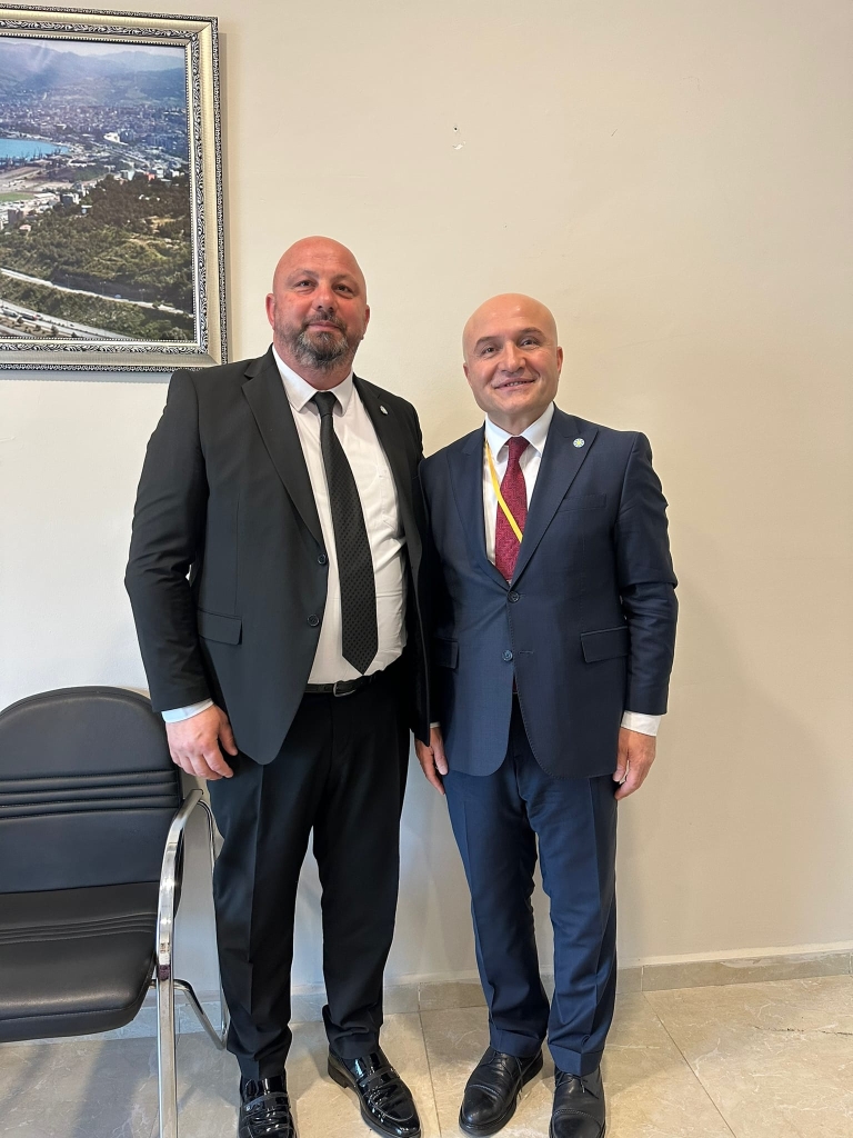 İYİ Parti Samsun Milletvekili Erhan Usta İle