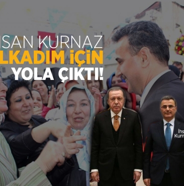İhsan Kurnaz İlkadım Belediye Başkan Aday Adayı