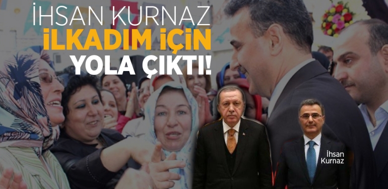İhsan Kurnaz İlkadım Belediye Başkan Aday Adayı