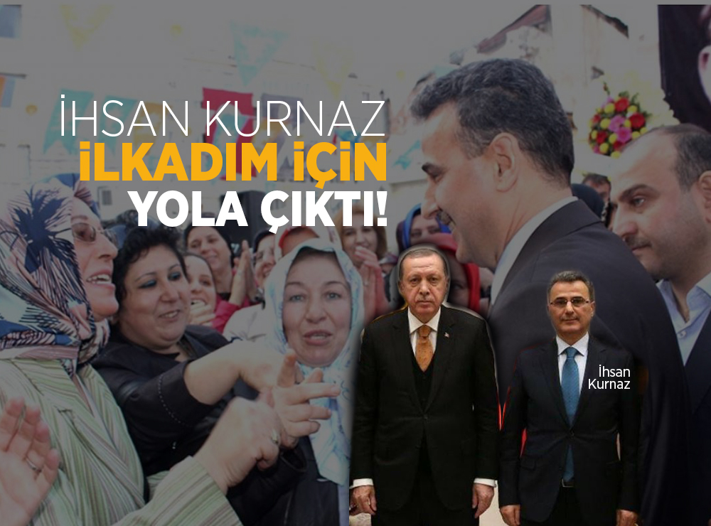 İhsan Kurnaz İlkadım Belediye Başkan Aday Adayı
