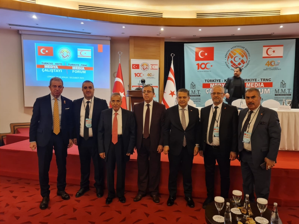 Küresel Gazeteciler Konseyi'nden Kıbrıs'ta Çalıştay