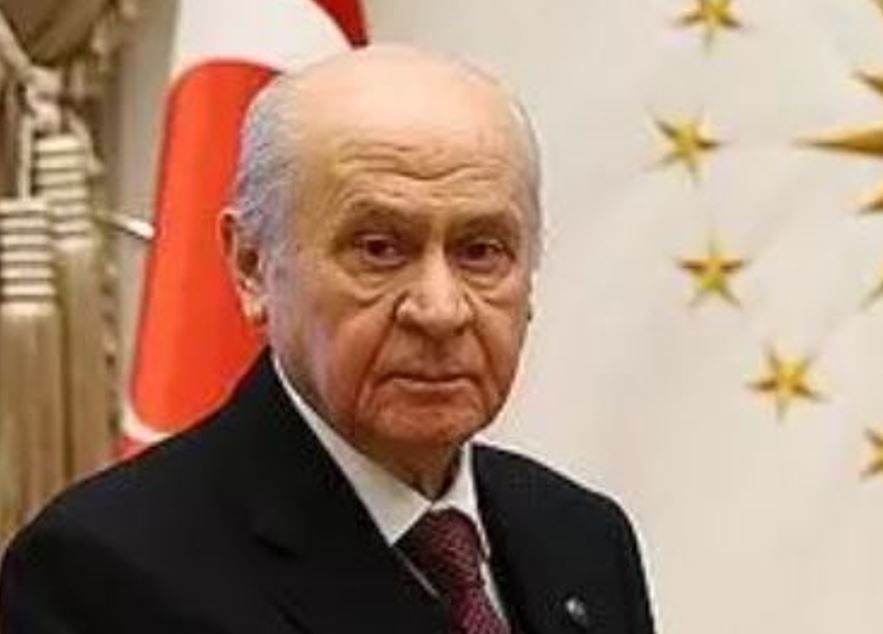 MHP Genel Başkanı Devlet Bahçeli