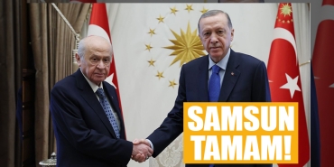 MHP İle Samsun'da Anlaşma Sağlandı