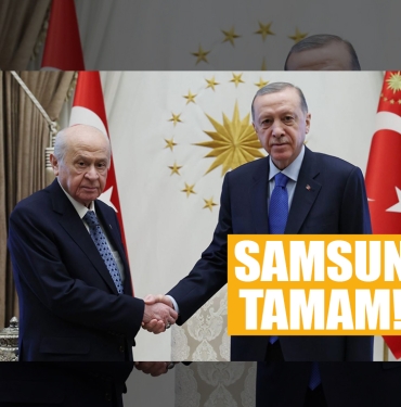 MHP İle Samsun'da Anlaşma Sağlandı