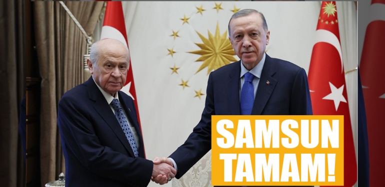 MHP İle Samsun’da Anlaşma Sağlandı