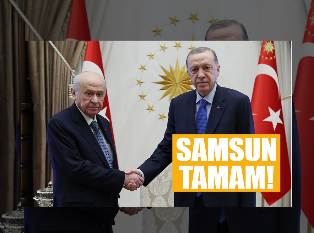 MHP İle Samsun'da Anlaşma Sağlandı