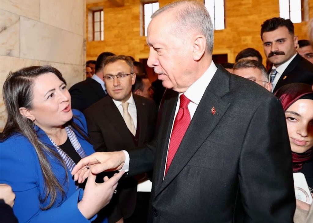Maraş, Erdoğan ile Görüştü