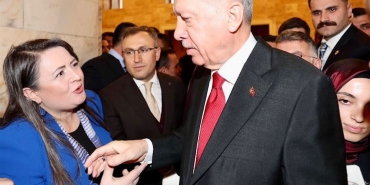 Maraş, Erdoğan ile Görüştü