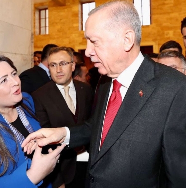 Maraş, Erdoğan ile Görüştü