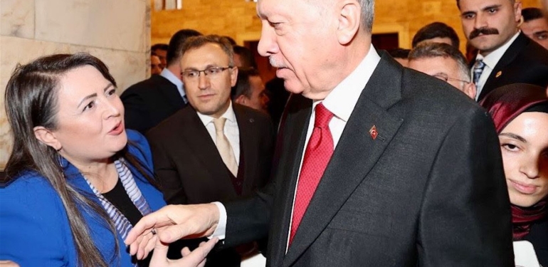 Maraş, Erdoğan ile Görüştü!