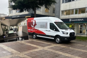 Mobil Göç Noktası Aracı Samsun'da