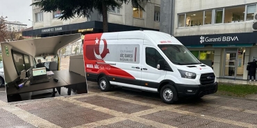 Mobil Göç Noktası Aracı Samsun'da