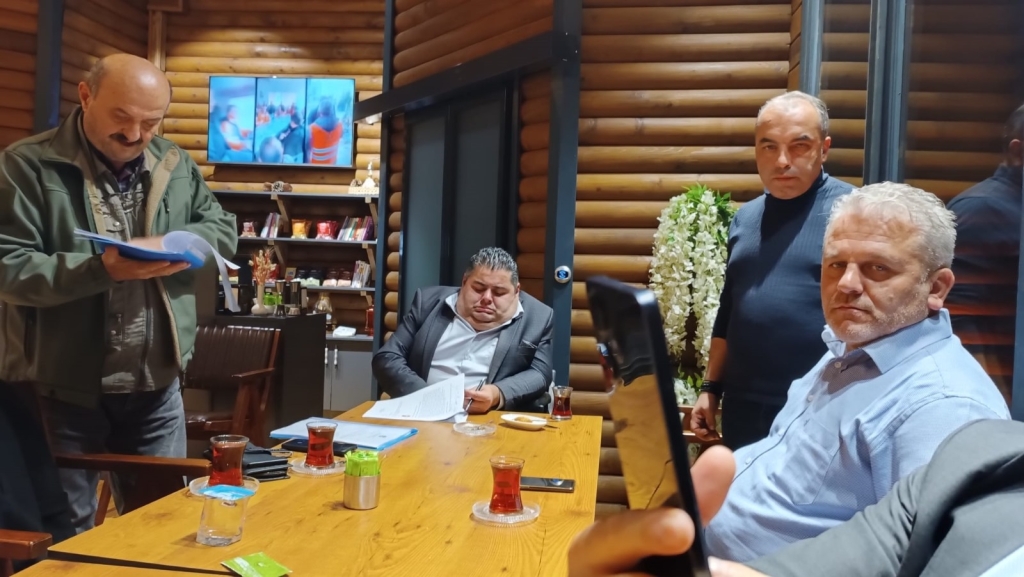 Orta Karadeniz Gazeteciler Federasyonu Kuruldu