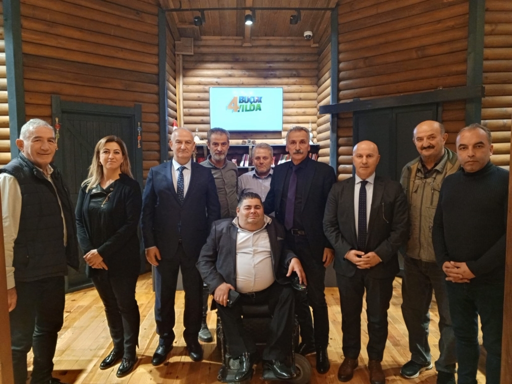Orta Karadeniz Gazeteciler Federasyonu Kuruldu