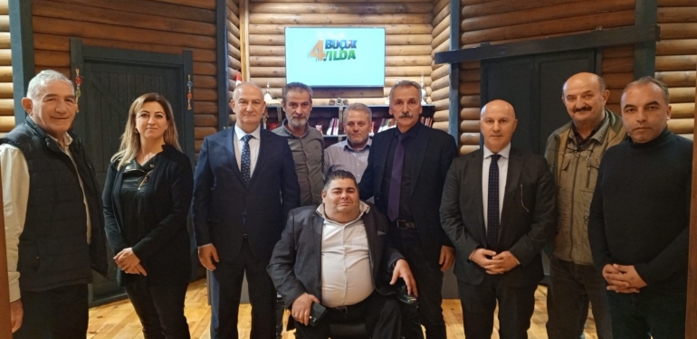 Orta Karadeniz Gazeteciler Federasyonu Kuruldu