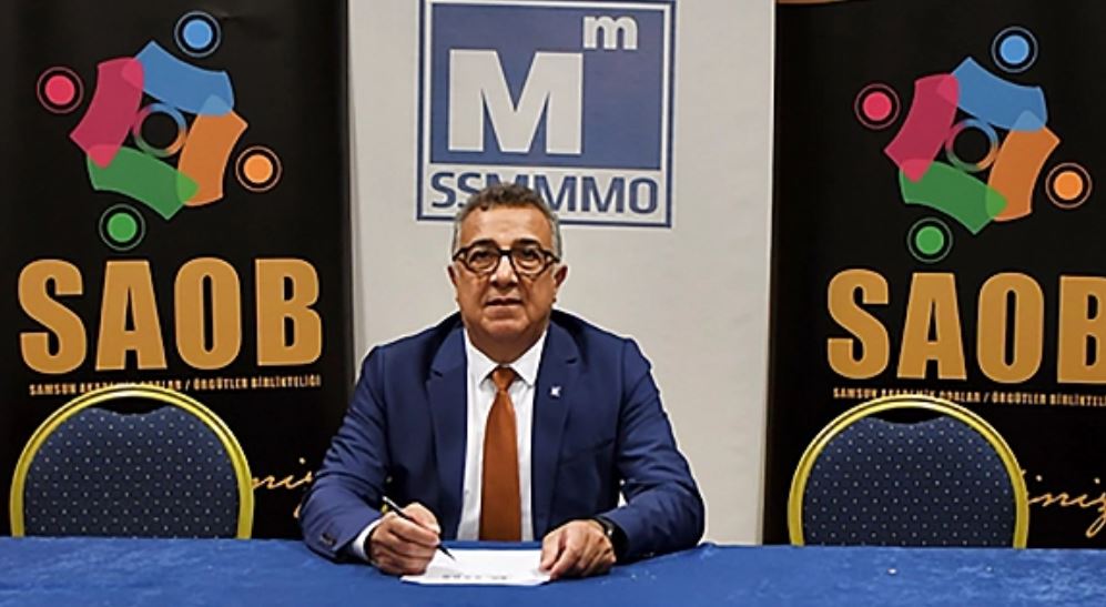 Samsun Akademik Odalar Birlikteliği Dönem Koordinatörü Dilaver Öğütcü