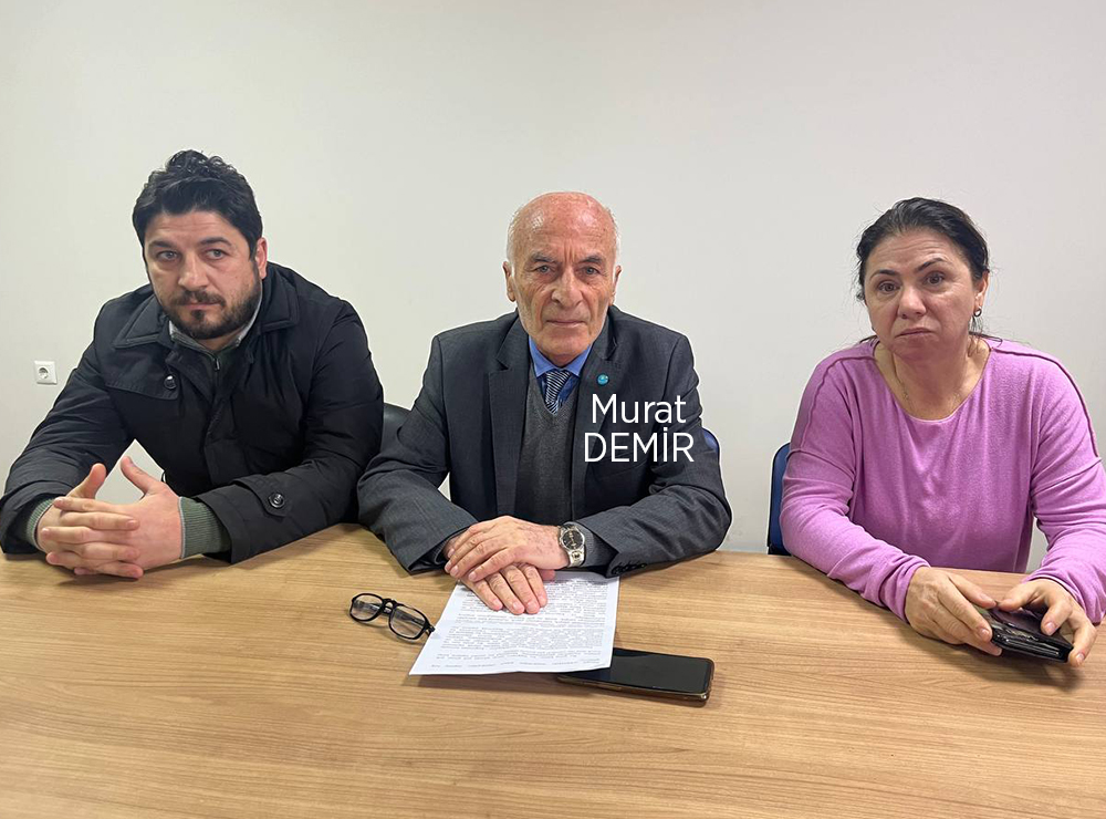 Samsun İlkadım İlçe Başkanı Murat Demir