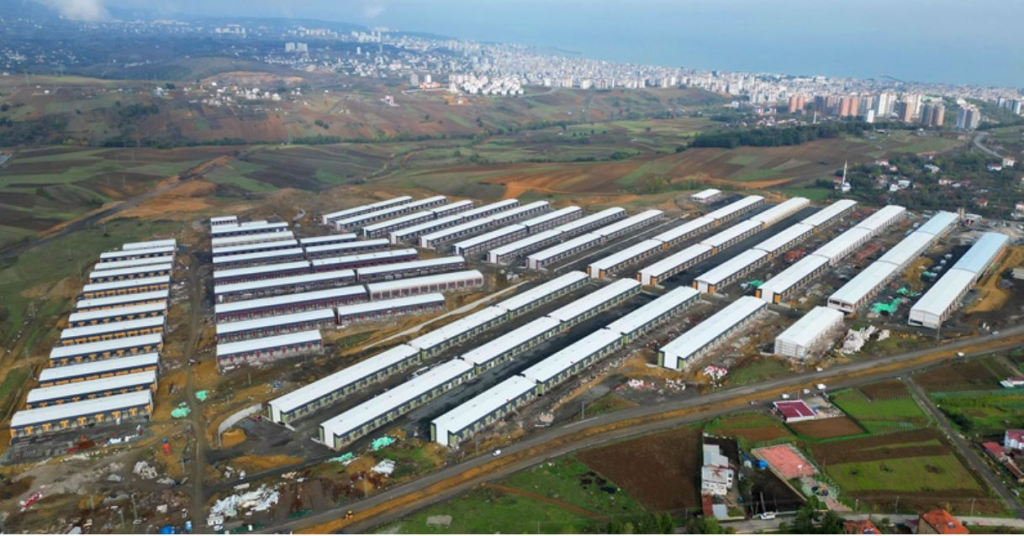 Samsun Toybelen Sanayi Sitesi’nin Yüzde 82'si Tamamlandı