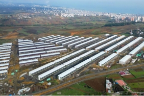 Samsun Toybelen Sanayi Sitesi’nin Yüzde 82'si Tamamlandı