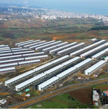 Samsun Toybelen Sanayi Sitesi’nin Yüzde 82'si Tamamlandı